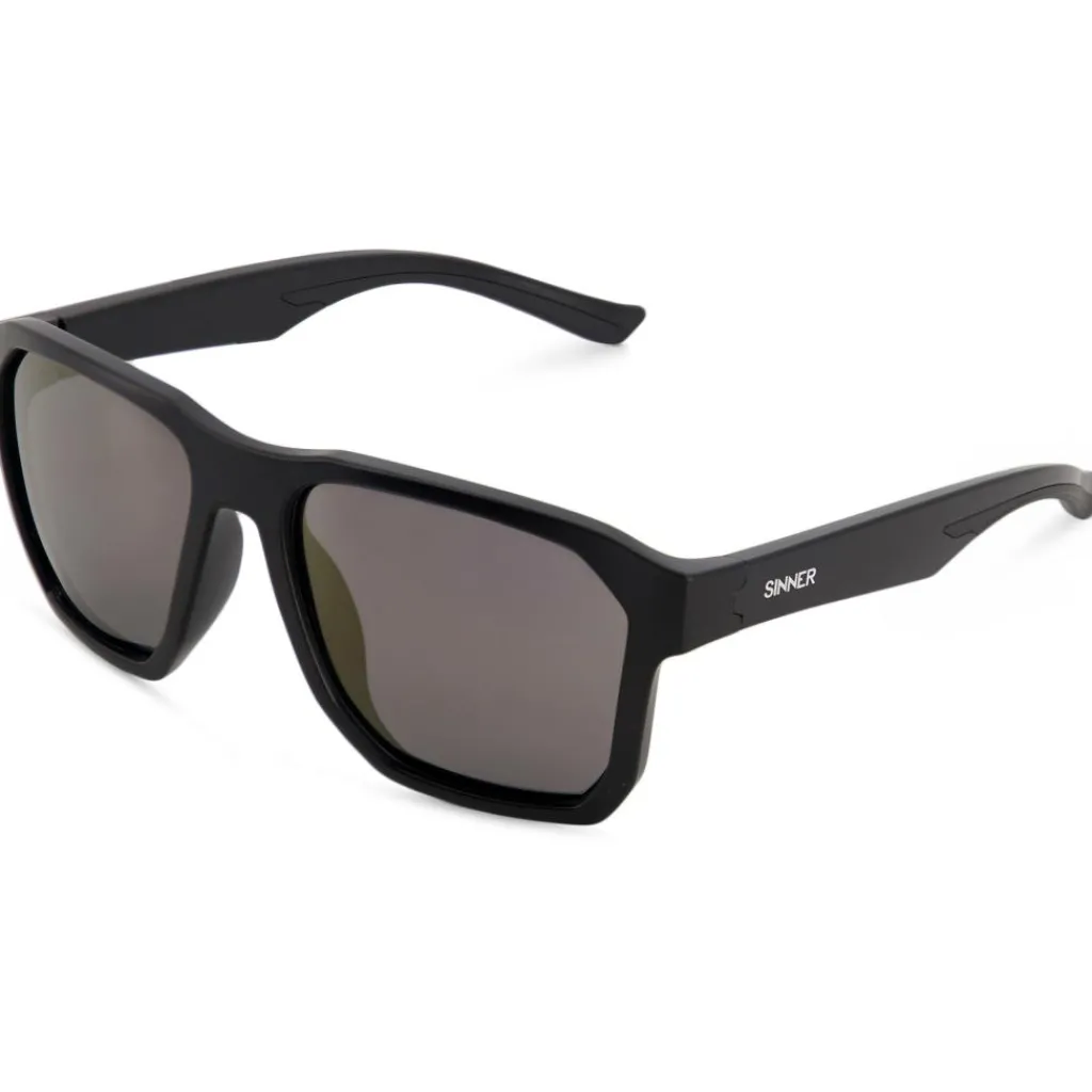 Sinner Cupu zonnebril smoke gold matte black< Zonnebrillen