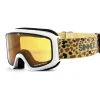 Sinner DUCK MOUNTAIN skibril junior gold mirror matte white< Skibrillen|Wintersport