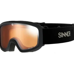 Sinner DUCK MOUNTAIN skibril junior red mirror matte black< Skibrillen|Wintersport