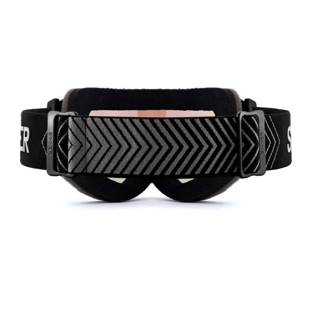 Sinner EMERALD skibril matte black< Skibrillen|Wintersport