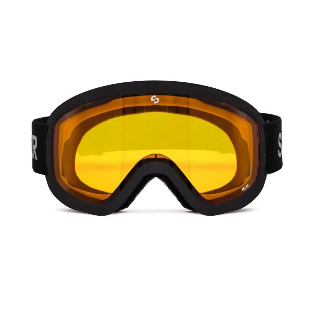 Skibrillen|Wintersport-Sinner ESTES skibril double orange matte black