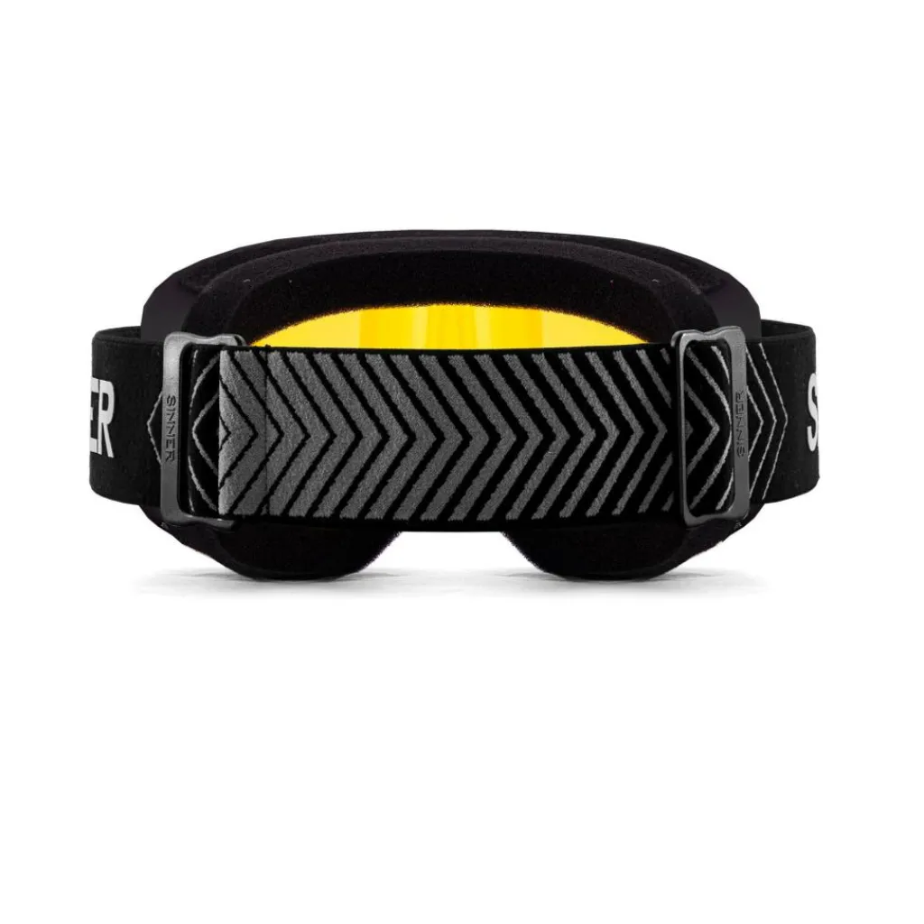 Skibrillen|Wintersport-Sinner ESTES skibril double orange matte black