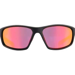 Sinner Fonds Sintec zonnebril brown red oil matte black< Zonnebrillen