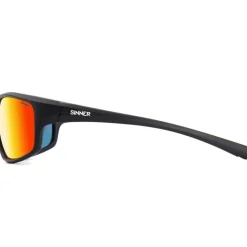 Sinner Fonds Sintec zonnebril brown red oil matte black< Zonnebrillen