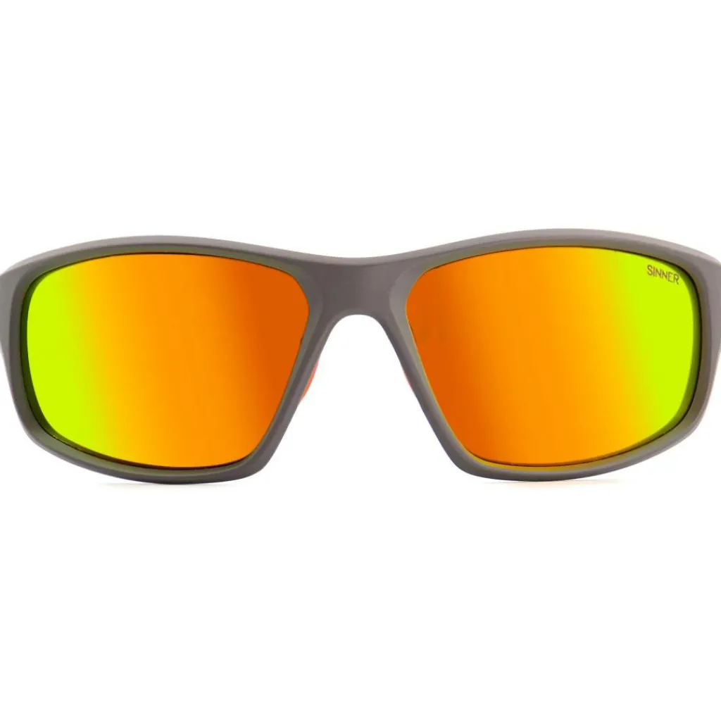 Sinner Fonds Sintec zonnebril smoke orange oil matte grey< Zonnebrillen