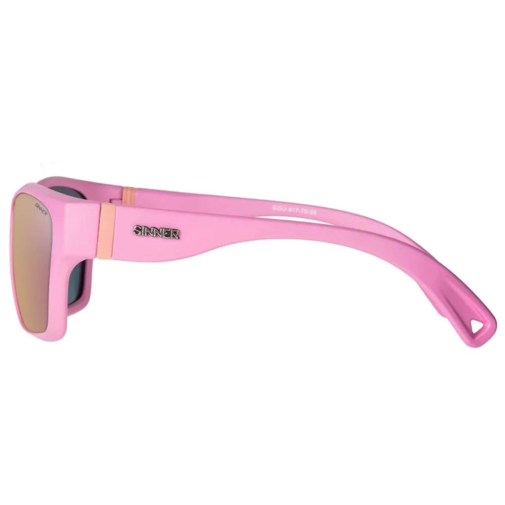Sinner Gunstock zonnebril junior matte pink< Zonnebrillen
