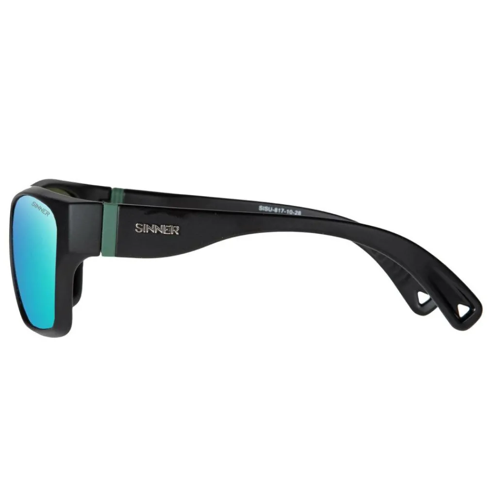 Zonnebrillen-Sinner Gunstock zonnebril junior matte black