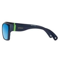 Zonnebrillen-Sinner Gunstock zonnebril junior matte blue