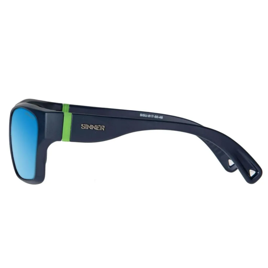 Zonnebrillen-Sinner Gunstock zonnebril junior matte blue