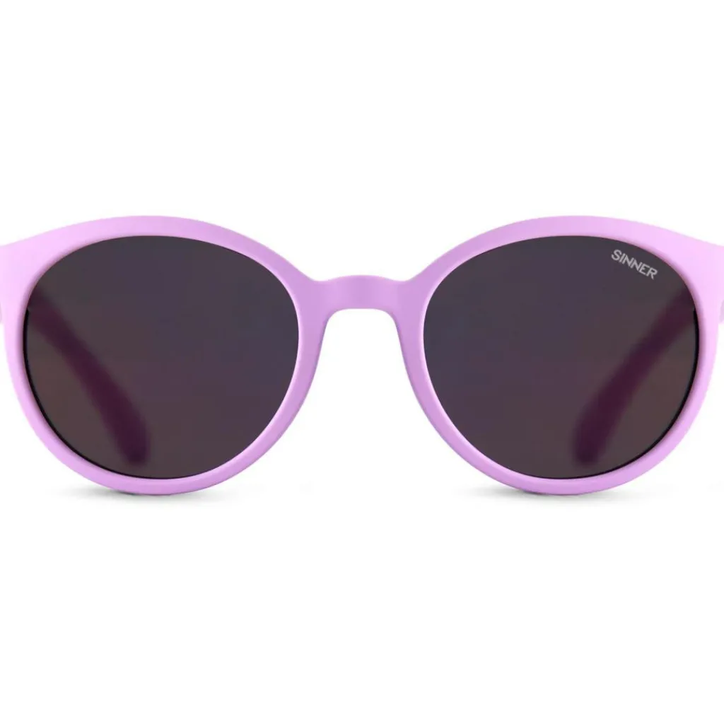 Zonnebrillen-Sinner Kecil zonnebril junior smoke light purple