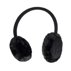 Sinner KELOWNA oorwarmers dames black< Mutsen|Wintersport