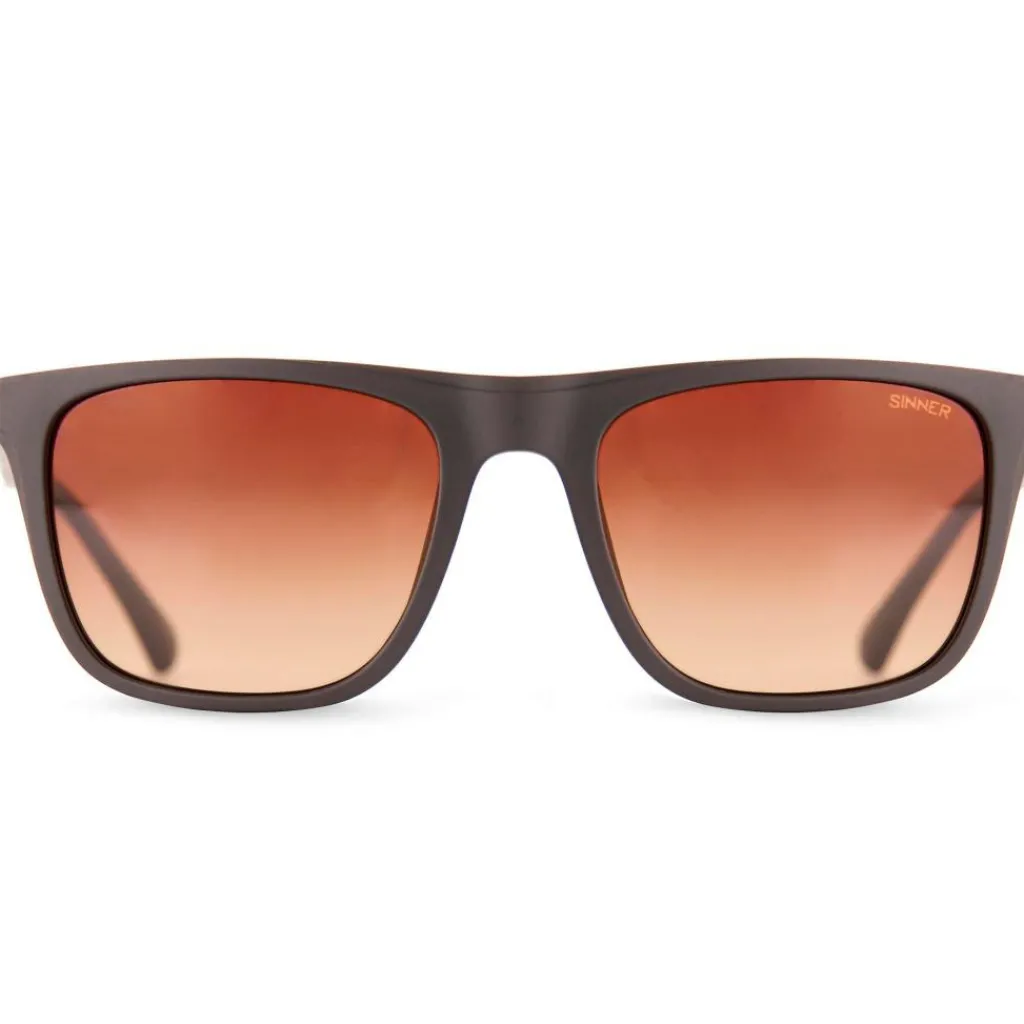 Zonnebrillen-Sinner Kirby Sintec zonnebril dark brown