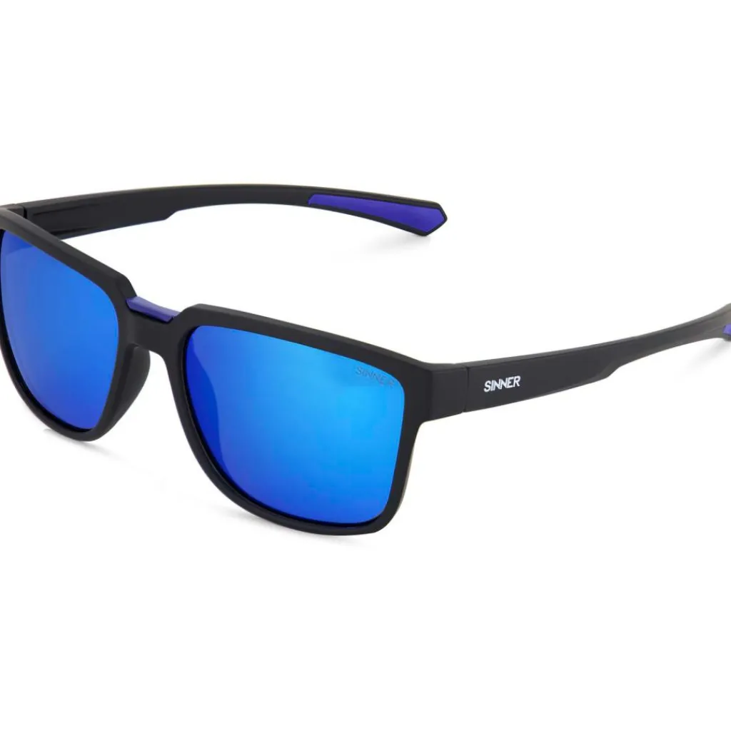 Sinner Knoll Sintec zonnebril blue oil black< Zonnebrillen