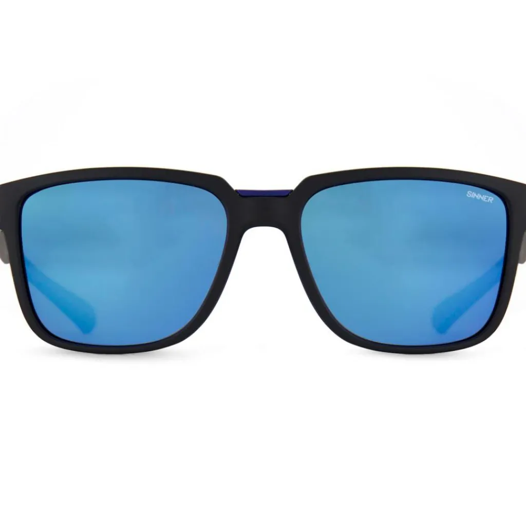 Sinner Knoll Sintec zonnebril blue oil black< Zonnebrillen