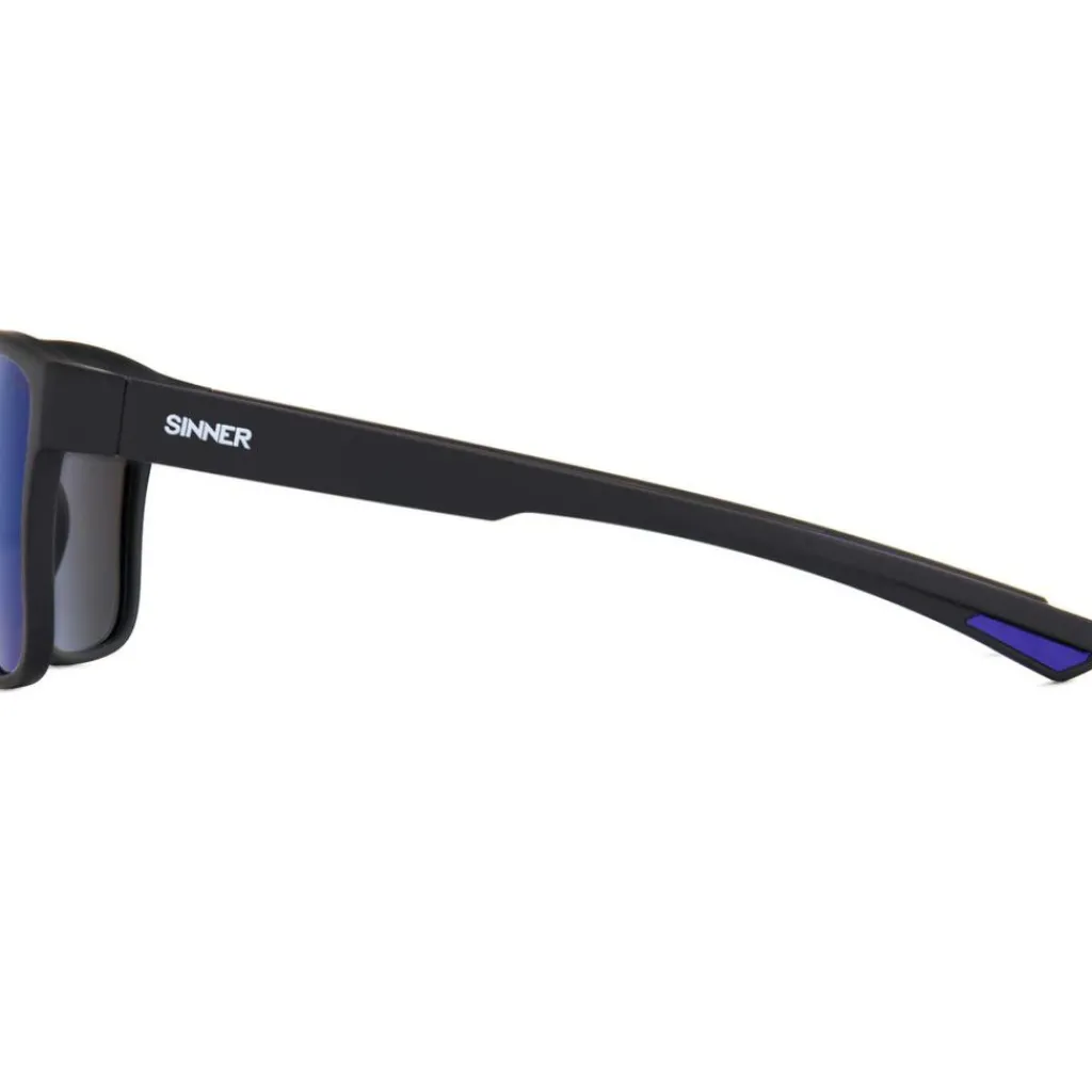 Sinner Knoll Sintec zonnebril blue oil black< Zonnebrillen