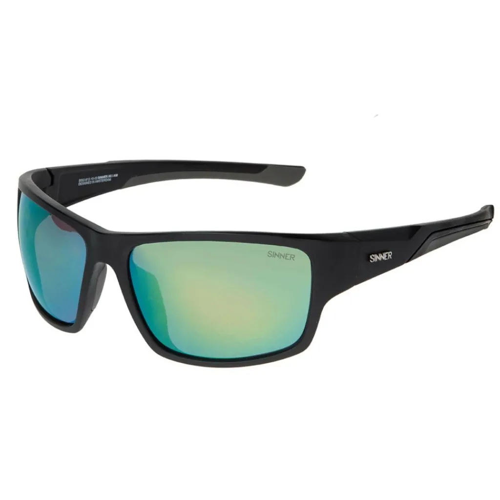 Zonnebrillen-Sinner Lemmon zonnebril matte black