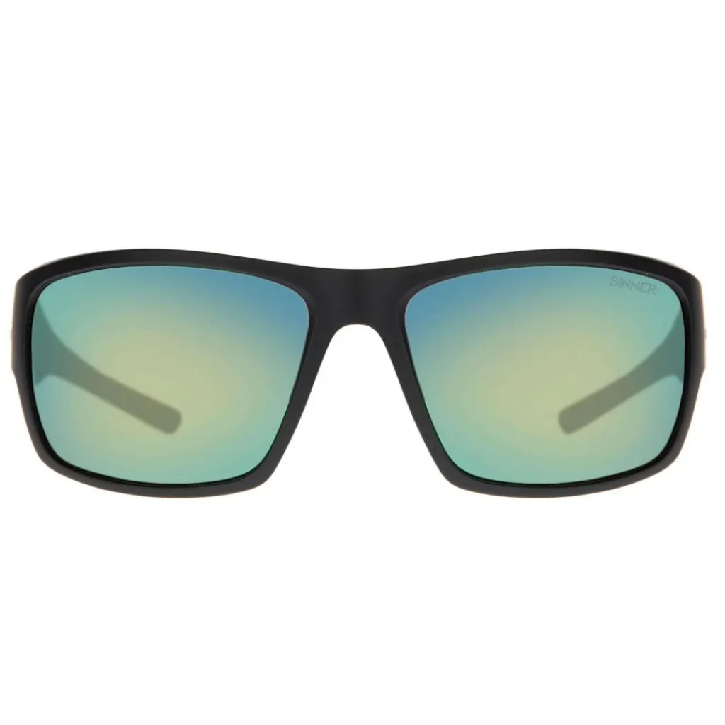 Zonnebrillen-Sinner Lemmon zonnebril matte black