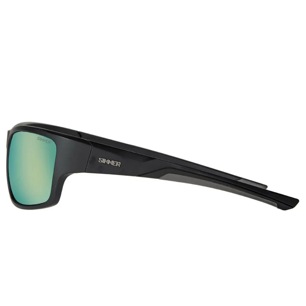 Zonnebrillen-Sinner Lemmon zonnebril matte black