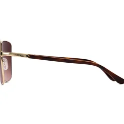 Sinner Madiki zonnebril gradient brown shiny gold metal< Zonnebrillen