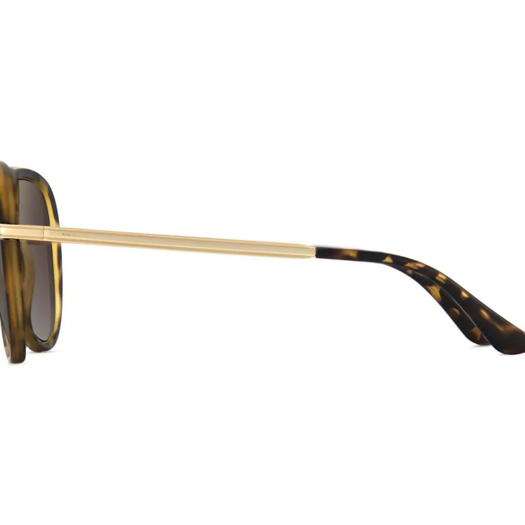 Sinner Milan zonnebril gold mirror gold tortoise< Zonnebrillen