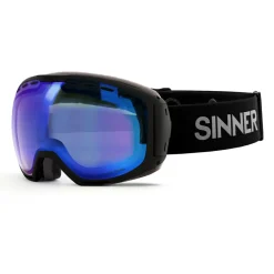 Sinner MOHAWK skibril SINTEC trans+ matte black< Skibrillen|Wintersport