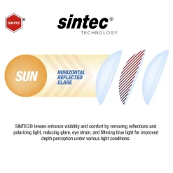 Zonnebrillen-Sinner Montara zonnebril brown crystal brown tortoise