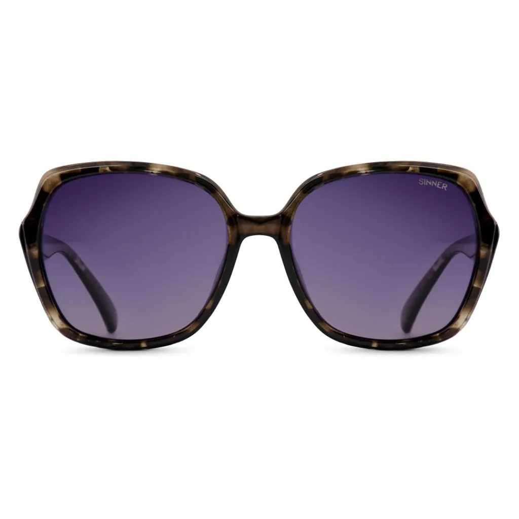 Sinner Montara zonnebril smoke black grey tortoise< Zonnebrillen