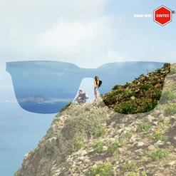 Sinner Montara zonnebril smoke black grey tortoise< Zonnebrillen