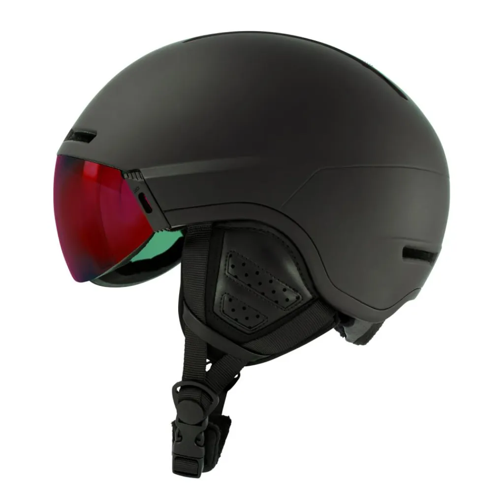 Sinner MONTBLANC VISOR skihelm black< Skihelmen|Wintersport