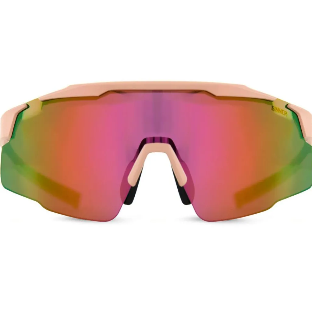 Zonnebrillen-Sinner Murau Sport zonnebril pink oil pink