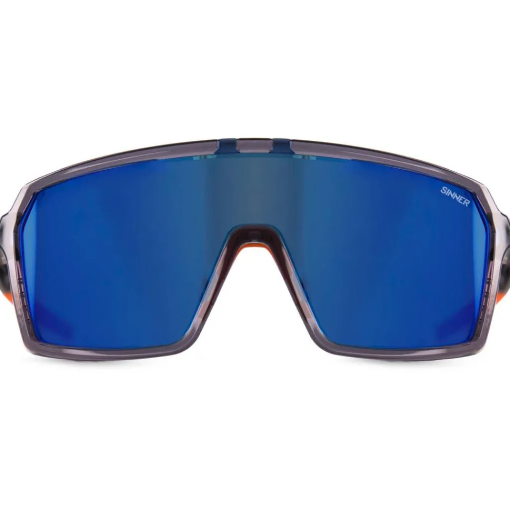 Zonnebrillen-Sinner Oasis Sport zonnebril blue oil grey