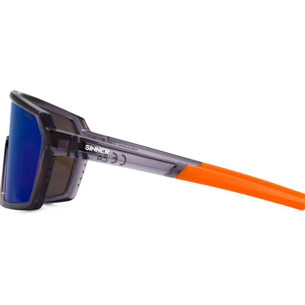 Zonnebrillen-Sinner Oasis Sport zonnebril blue oil grey