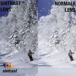 Skibrillen|Wintersport-Sinner OLYMPIA+ skibril pink SINTRAST black