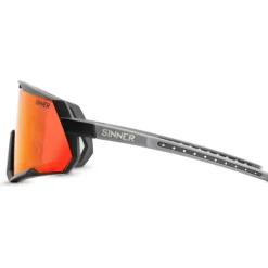 Sinner Pace Sport zonnebril red oil matte black< Zonnebrillen