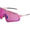 Sinner Pace Sport zonnebril red oil matte pink< Zonnebrillen