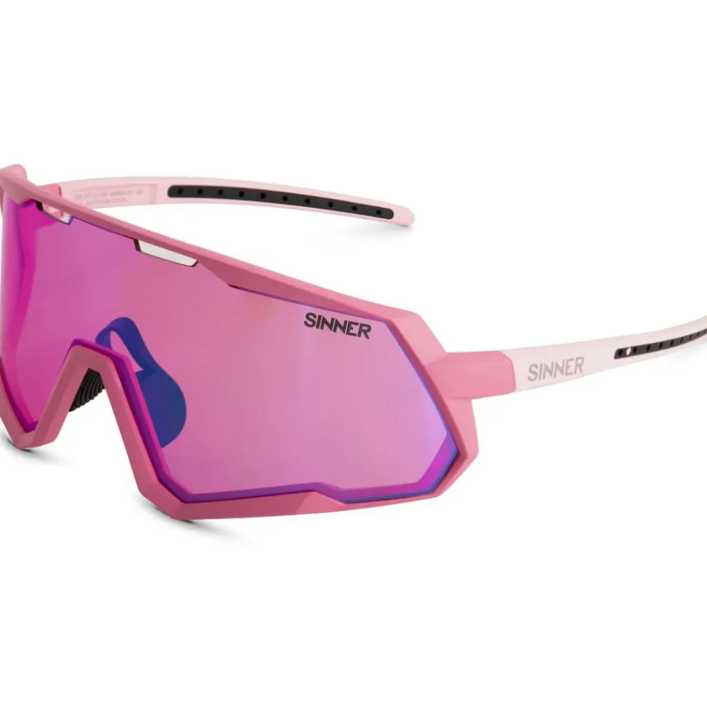 Sinner Pace Sport zonnebril red oil matte pink< Zonnebrillen