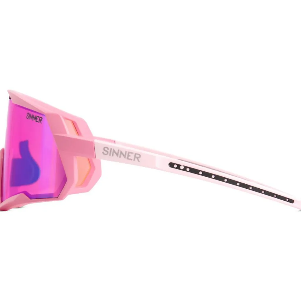 Sinner Pace Sport zonnebril red oil matte pink< Zonnebrillen