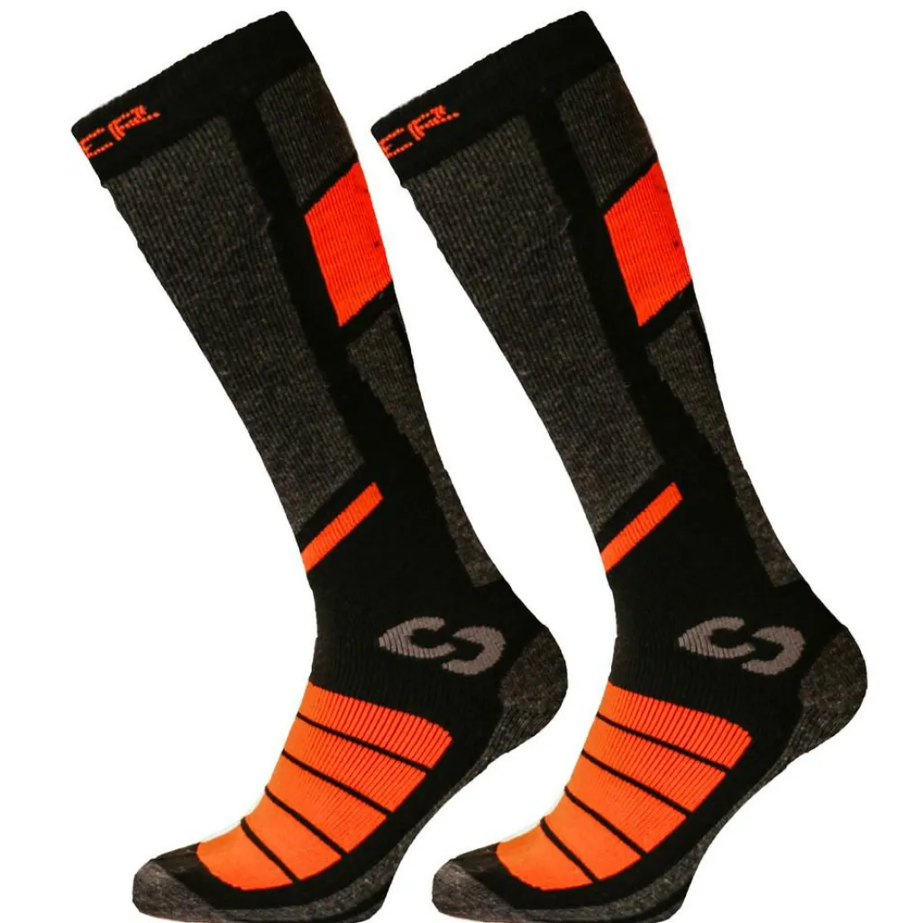 Sinner Pro II skisokken 2-pack - EU 42 - 44< Skisokken|Snowboardsokken
