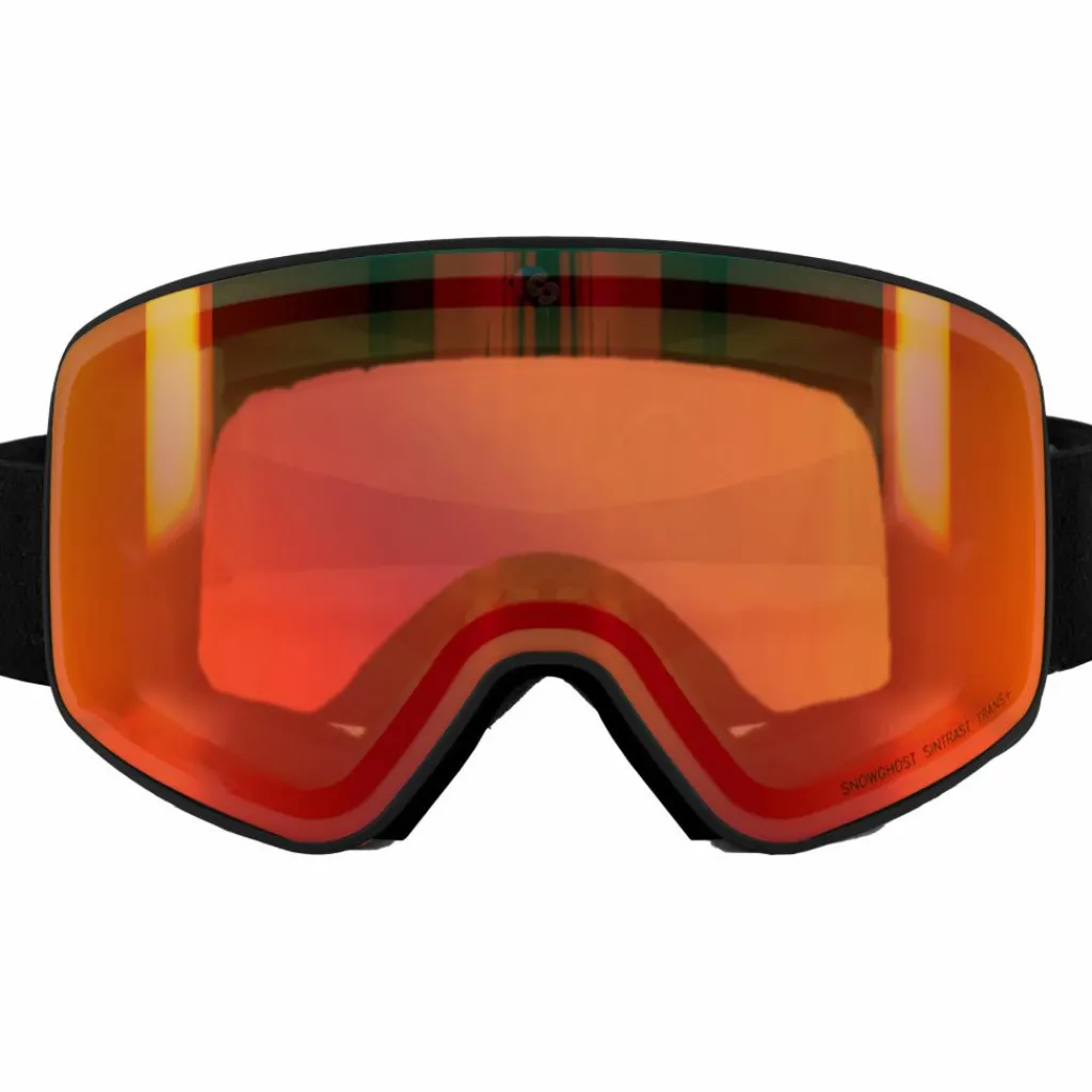 Sinner SNOWGHOST skibril black< Skibrillen|Wintersport