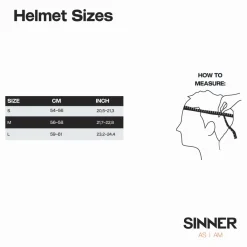 Sinner SNOWMASS skihelm black< Skihelmen|Wintersport
