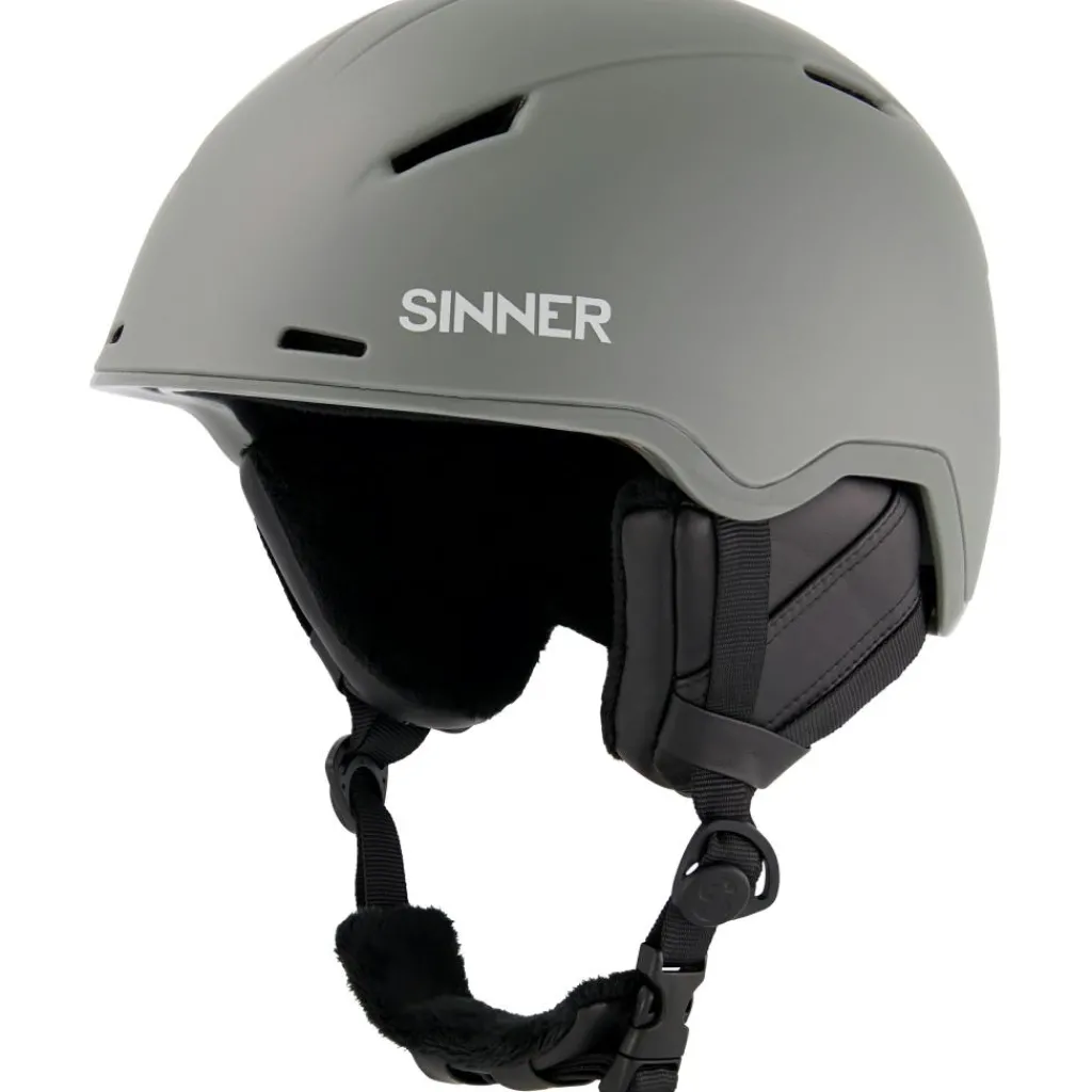 Sinner SNOWMASS skihelm moss green< Skihelmen|Wintersport