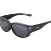 Sinner Sunrise S Fit Over Polarized Sintec zonnebril smoke black< Zonnebrillen