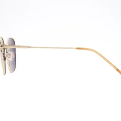 Sinner Sutro Sintec zonnebril gold tote metal< Zonnebrillen