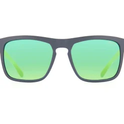 Zonnebrillen-Sinner Thunder Teen zonnebril green oil matte dark blue