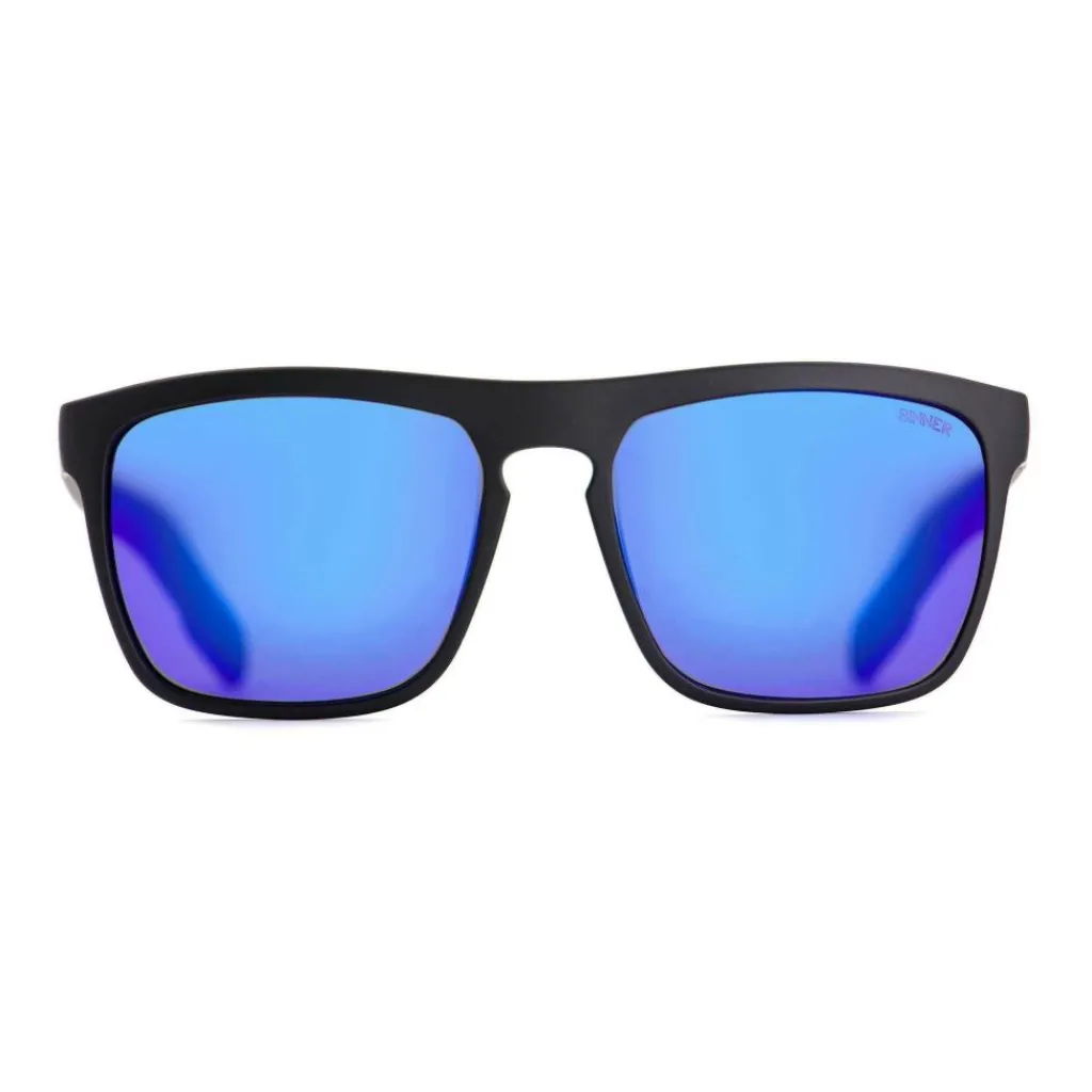 Zonnebrillen-Sinner Thunder X zonnebril black blue oil