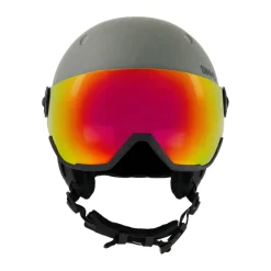 Skihelmen|Wintersport-Sinner TITAN VISOR skihelm matte moss green