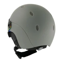 Skihelmen|Wintersport-Sinner TITAN VISOR skihelm matte moss green
