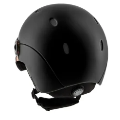 Sinner TITAN VISOR skihelm matte black red< Skihelmen|Wintersport