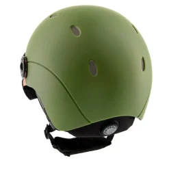 Sinner TITAN VISOR skihelm moss green red< Skihelmen|Wintersport