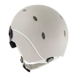 Skihelmen|Wintersport-Sinner TITAN VISOR skihelm matte light grey